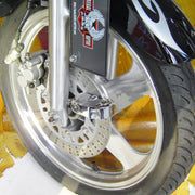 Blocco allarme allarme in metallo impermeabile per moto con chiavi