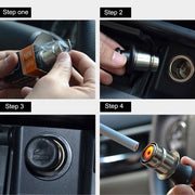 Accendisigari in metallo per auto, Cigarette Lighter