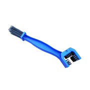 Spazzola nylon per pulizia catena bici e moto Blue