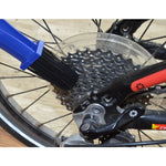 Spazzola nylon per pulizia catena bici e moto Blue