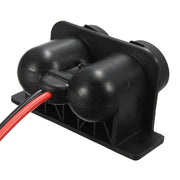 Adattatore per presa sigaro a doppia porta ABS per auto e moto, Dual Port