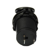 Caricatore auto doppia porta USB 2.1A in ABS