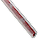 Striscia decorativa per guarnizioni per porte e finestre in PVC luminoso da 5 m per auto, 5m Luminous PVC