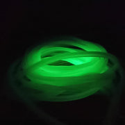 Striscia decorativa per guarnizioni per porte e finestre in PVC luminoso da 5 m per auto, 5m Luminous PVC