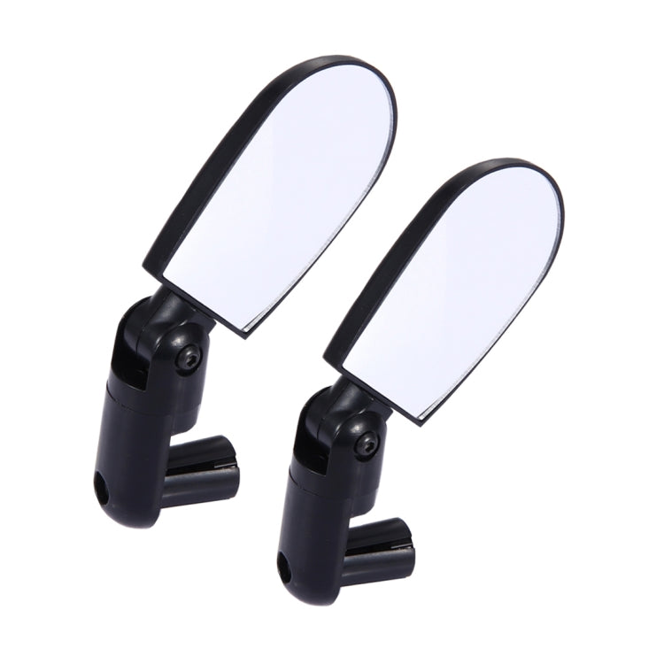 2 pezzi mini riflettore posteriore universale regolabile per specchietto retrovisore per bicicletta/mountain bike, Bicycle Mirror Rear