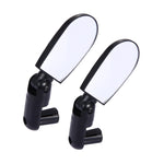2 pezzi mini riflettore posteriore universale regolabile per specchietto retrovisore per bicicletta/mountain bike, Bicycle Mirror Rear