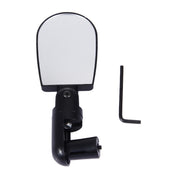 2 pezzi mini riflettore posteriore universale regolabile per specchietto retrovisore per bicicletta/mountain bike, Bicycle Mirror Rear