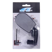 2 pezzi mini riflettore posteriore universale regolabile per specchietto retrovisore per bicicletta/mountain bike, Bicycle Mirror Rear