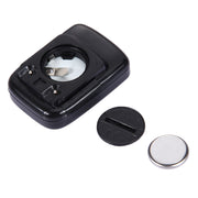 SunDing SD-563B Tachimetro contachilometri contachilometri impermeabile con schermo LCD cablato multifunzione con funzione di retroilluminazione del controllo della luce, SD-563B