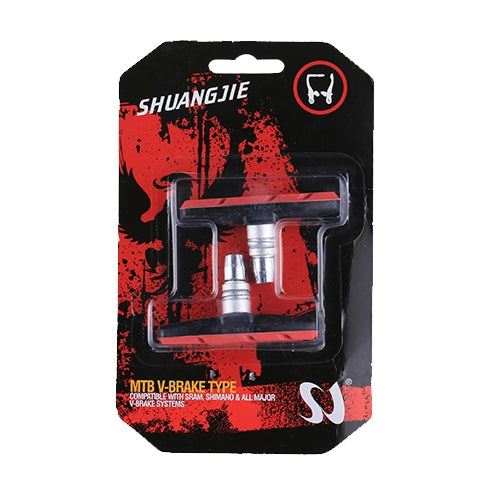 2 ganasce freno per bicicletta con freno a V. 2 pezzi, 2 PCS Bicycle Brake Shoes