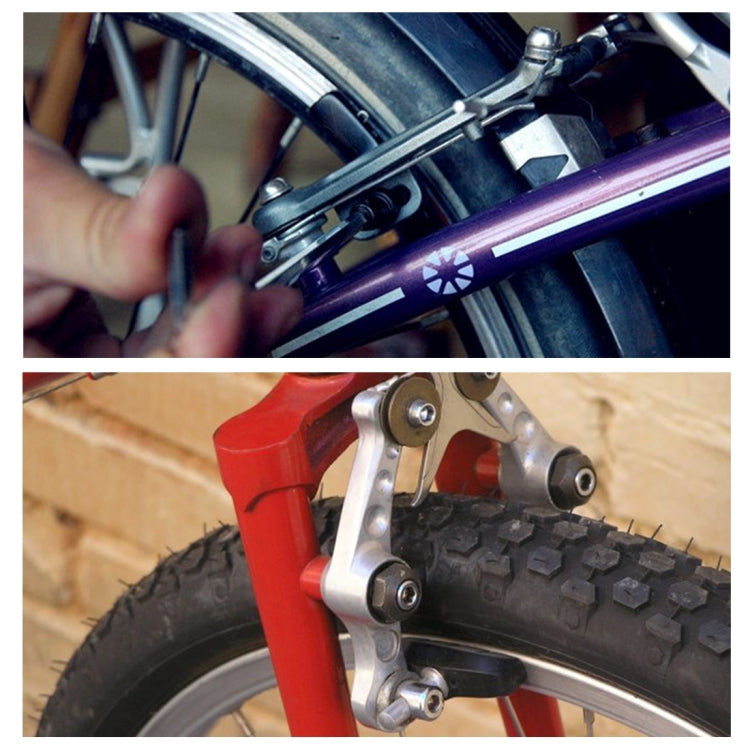 2 ganasce freno per bicicletta con freno a V. 2 pezzi, 2 PCS Bicycle Brake Shoes