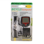 Tachimetro contachilometri LCD per ciclocomputer impermeabile a 14 funzioni, SD-548B