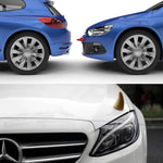 Clacson decorativo esterno in gomma per auto 11.5x7x7 cm