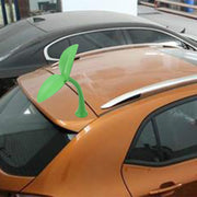 Erba decorativa esterna in gomma per auto