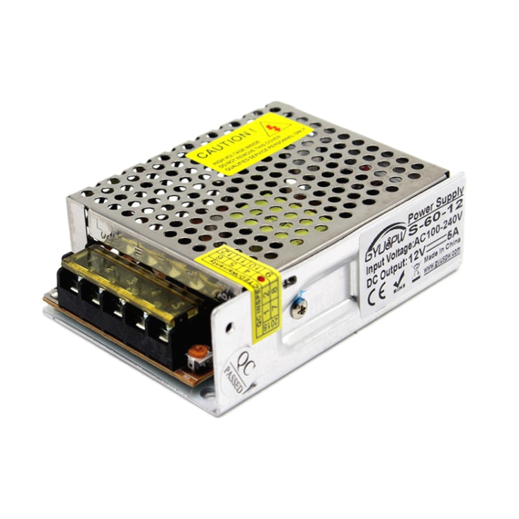 Convertitore di potenza 60W CA 110/220V a CC 12V 5A