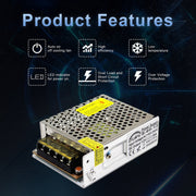 Convertitore di potenza 60W CA 110/220V a CC 12V 5A