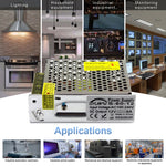 Convertitore di potenza 60W CA 110/220V a CC 12V 5A