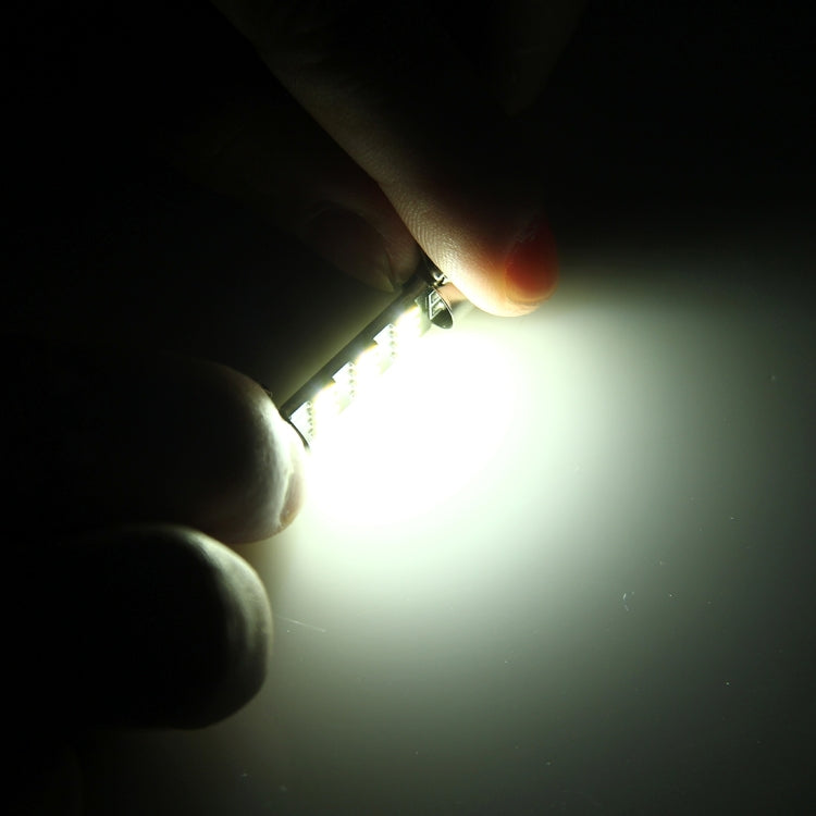 Lampada LED 2W 6000K 36mm per auto con 16 LED SMD-4014
