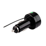 Misuratore digitale temperatura e voltmetro auto 2 in 1
