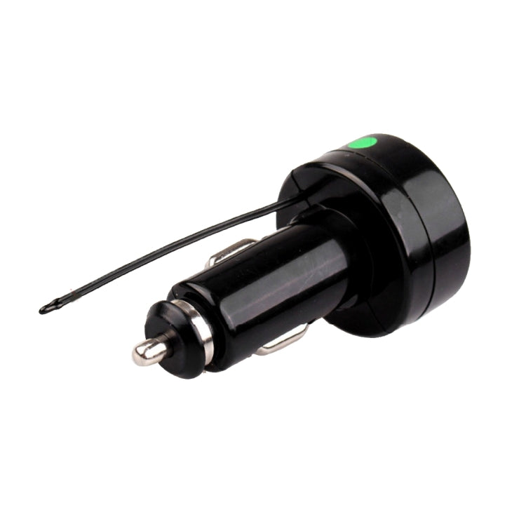 Misuratore digitale temperatura e voltmetro auto 2 in 1