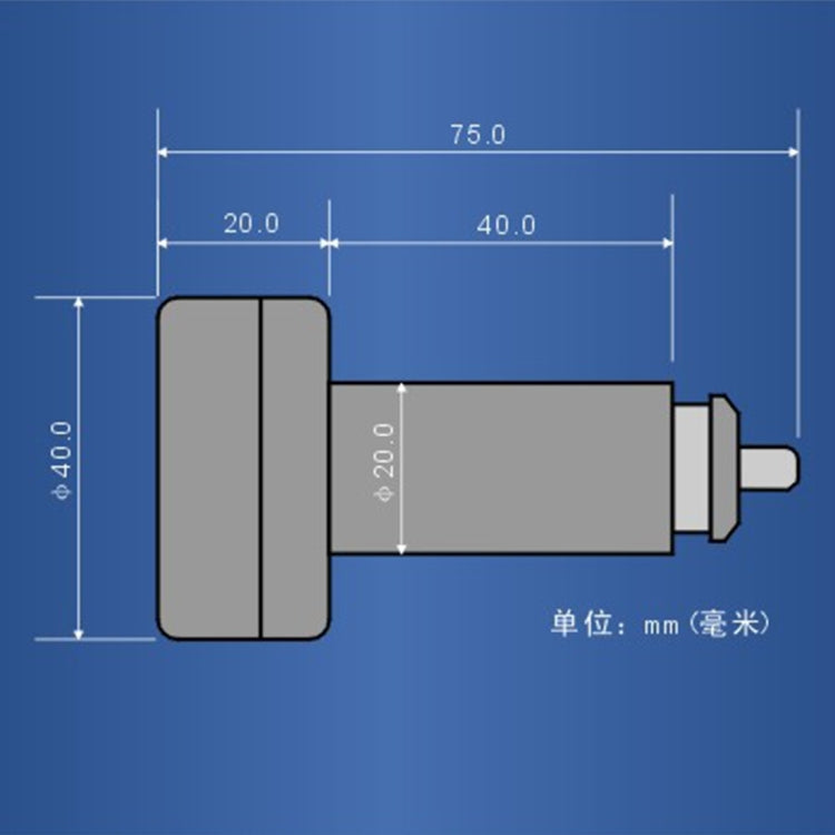 Misuratore digitale temperatura e voltmetro auto 2 in 1