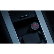 Misuratore digitale temperatura e voltmetro auto 2 in 1