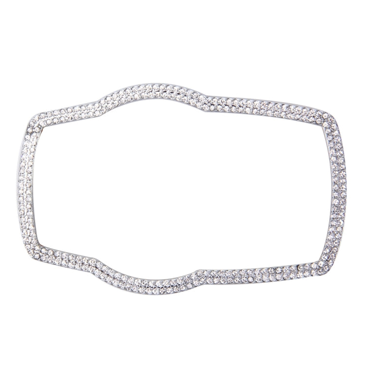 Anello decorativo in alluminio con diamanti per BMW