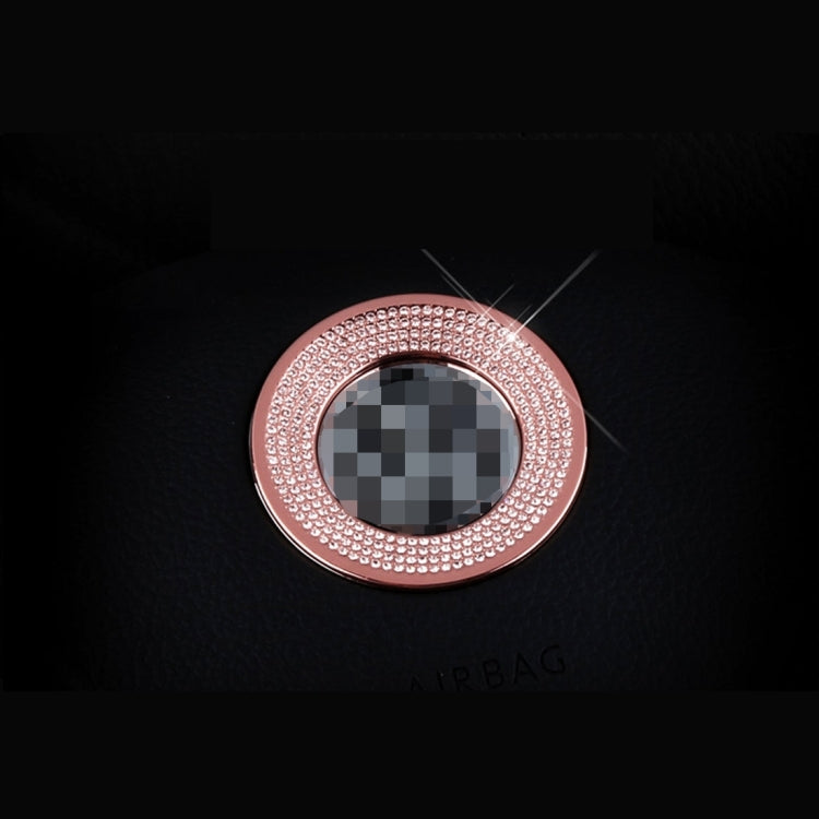 Anello decorativo volante in alluminio per Volkswagen