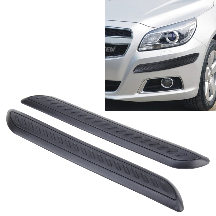 Adesivo striscia protettiva paraurti auto universale 54x12 cm