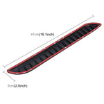 Adesivo striscia protettiva paraurti auto universale 54x12 cm