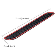 Adesivo striscia protettiva paraurti auto universale 54x12 cm