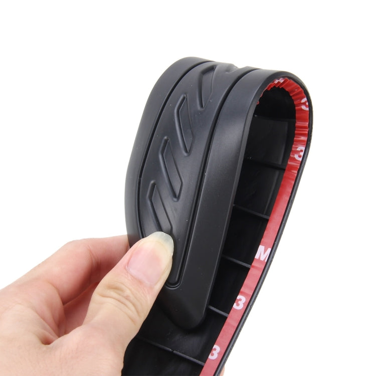 Adesivo striscia protettiva paraurti auto universale 54x12 cm