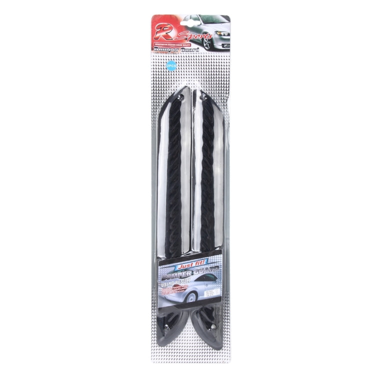 Adesivo striscia protettiva paraurti auto universale 54x12 cm