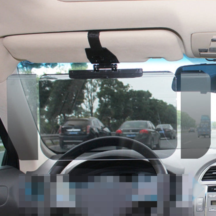 Visiera parasole auto con rotazione 180° antiriflesso