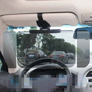 Visiera parasole auto con rotazione 180° antiriflesso