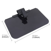 Visiera parasole auto con rotazione 180° antiriflesso