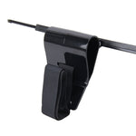 Visiera parasole auto con rotazione 180° antiriflesso