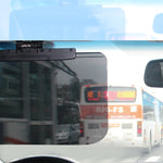 Visiera parasole auto con rotazione 180° antiriflesso