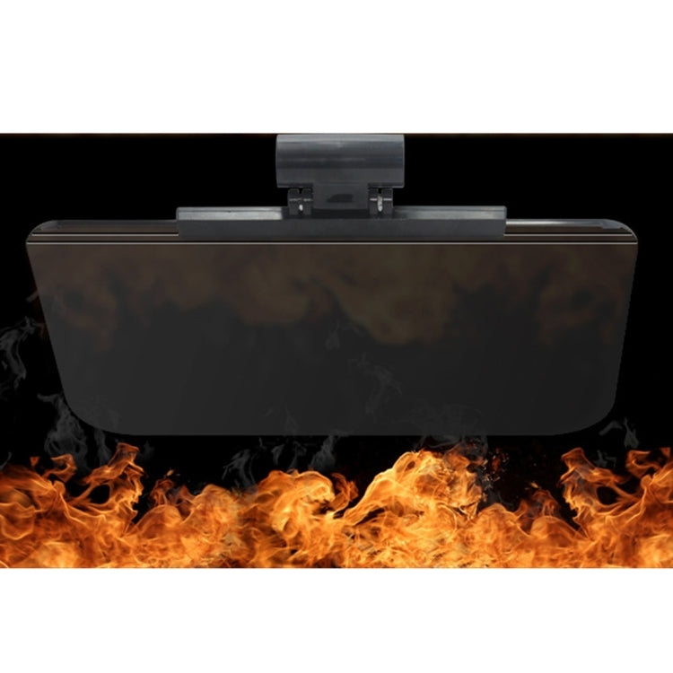 Visiera parasole auto con rotazione 180° antiriflesso