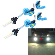 2 PZ 9012 55W 5500K Lampadine HID Lampade allo xeno, CA 12V, 9012