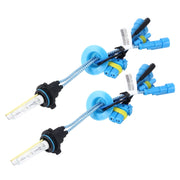 2 PZ 9012 55W 5500K Lampadine HID Lampade allo xeno, CA 12V, 9012
