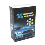 2 PZ 9012 55W 5500K Lampadine HID Lampade allo xeno, CA 12V, 9012
