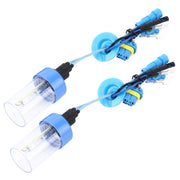 2 PZ D2H 55W 5500K Lampadine HID Lampade allo xeno, CA 12V, D2H