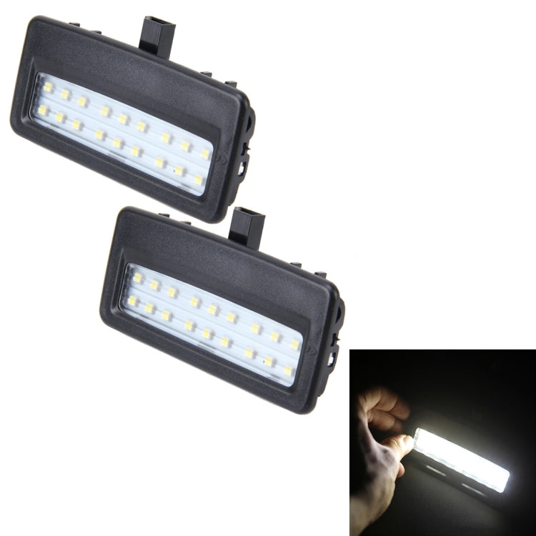 Luci LED specchio cortesia per BMW F10 F11 F07 F01 F02 F03 F04