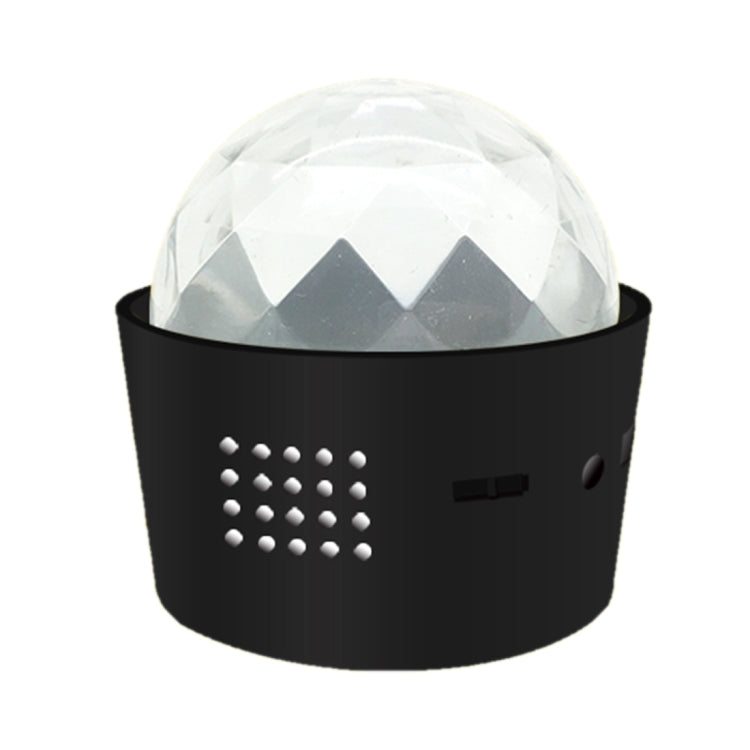 Luce decorativa auto DJ RGB USB 5W effetto stroboscopico