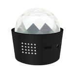 Luce decorativa auto DJ RGB USB 5W effetto stroboscopico