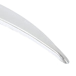 4 strisce adesive protettive per paraurti in plastica per auto universali per auto (argento), JM-330 4 PCS