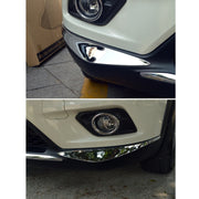 4 strisce adesive protettive per paraurti in plastica per auto universali per auto (argento), JM-330 4 PCS
