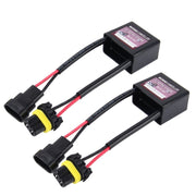 Adattatore decodificatore HID senza errori di avviso Canbus per auto da 2 pezzi 35 W, DC 12V, 35W