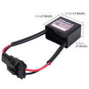 Adattatore decodificatore HID senza errori di avviso Canbus per auto da 2 pezzi 35 W, DC 12V, 35W